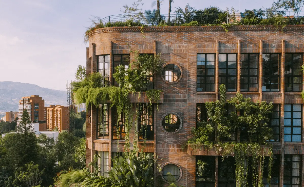 Panorama de Medellín